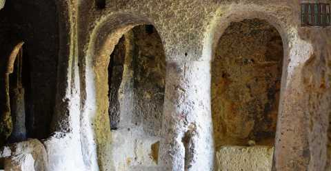 Bari, Santa Candida: la pi grande basilica rupestre della Puglia continua a giacere nel degrado